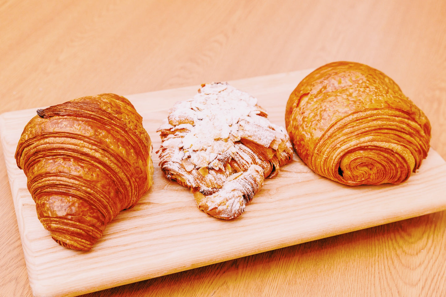 Freshly Baked North Street Store Croissants