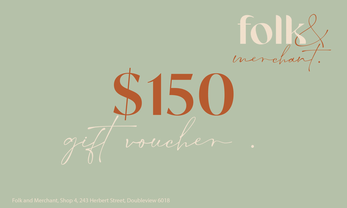 folk and merchant gift card
