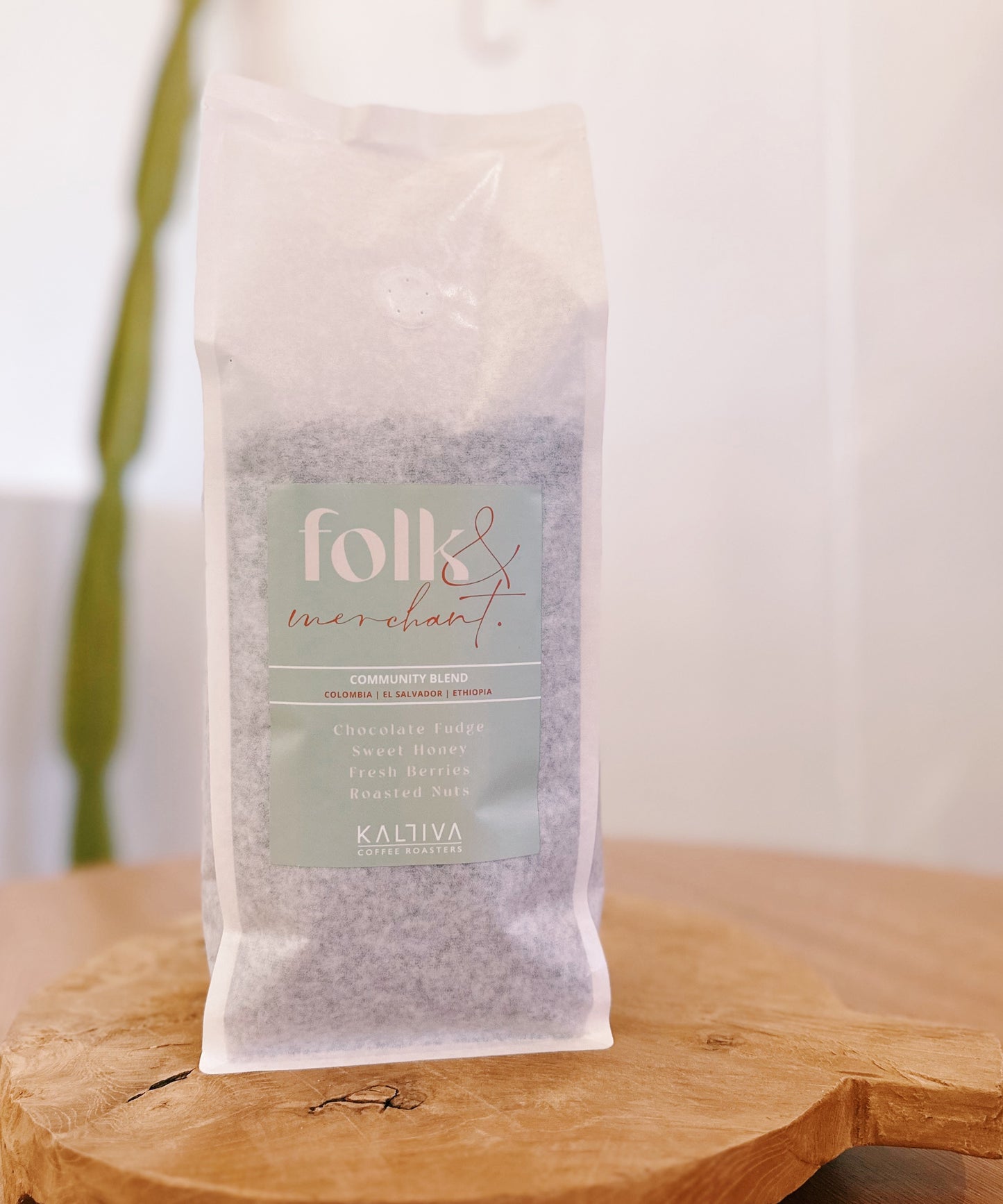 1kg folk & merchant community coffee blend