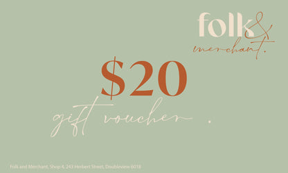 folk and merchant gift card