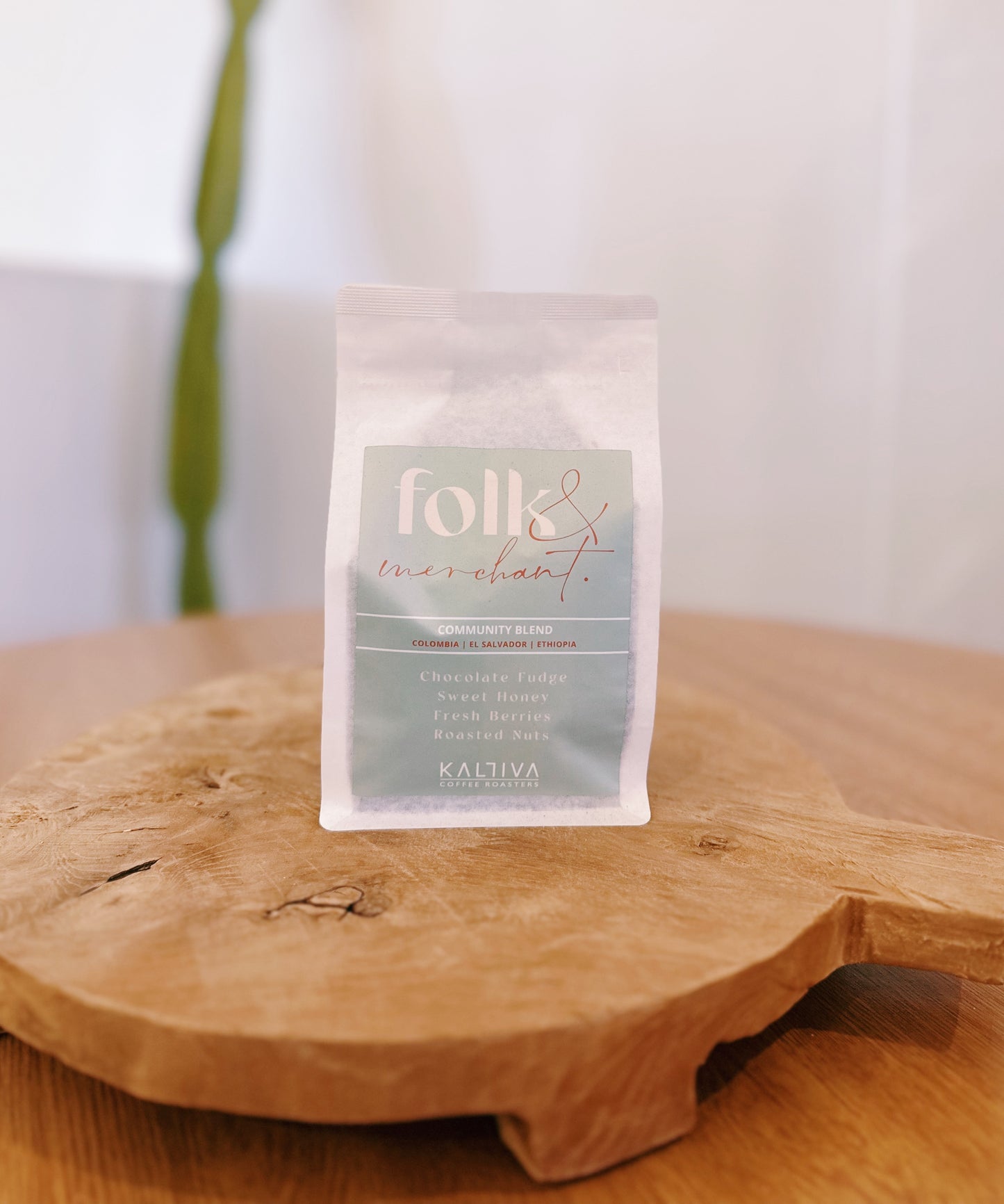 275g folk & merchant community coffee blend