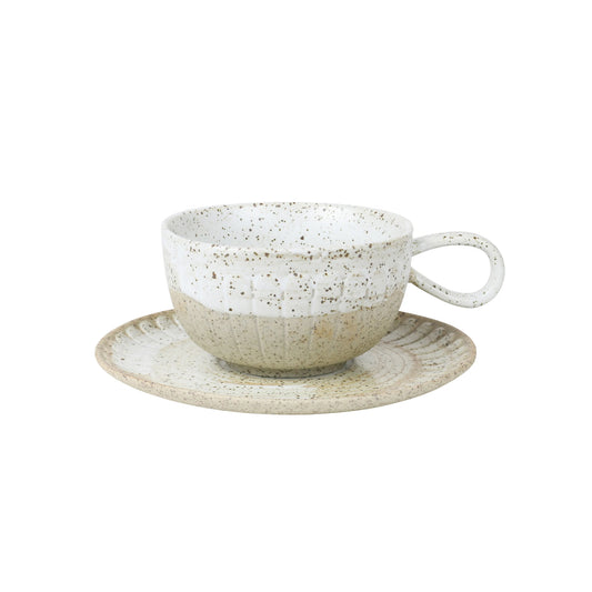 cup & saucer ~ ceylon