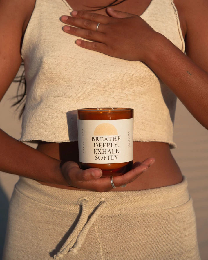 Breathe Deeply ~ Palo Santo