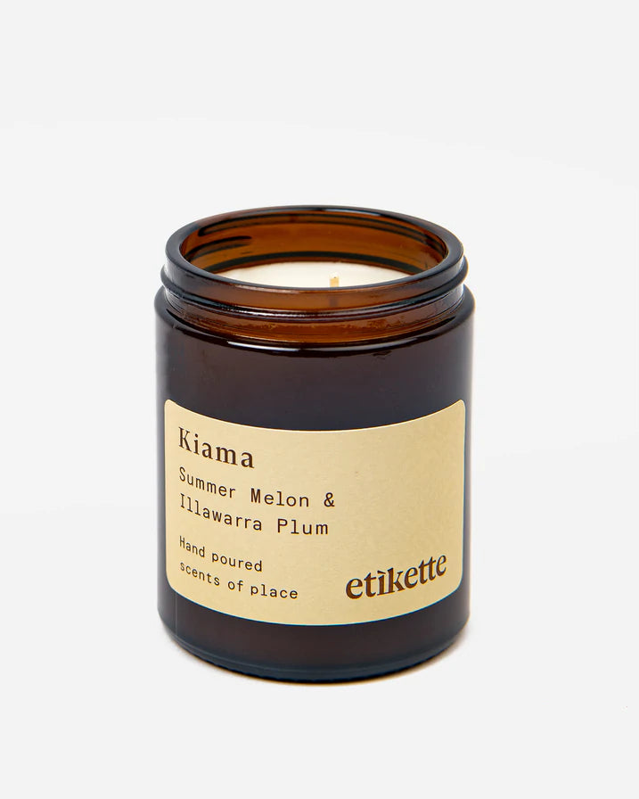 Kiama in Summer Melon & Illawarra Plum ~ Soy Candles