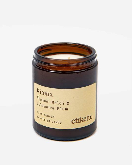 Kiama in Summer Melon & Illawarra Plum ~ Soy Candles
