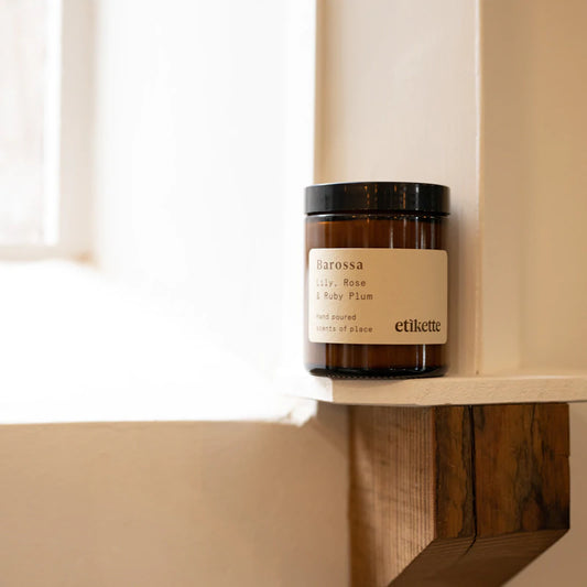 Barossa in Lily, Rose & Ruby Plum ~ Soy Candles