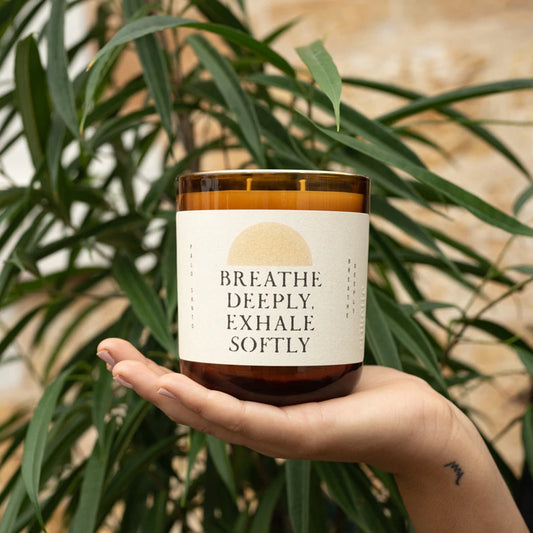 Breathe Deeply ~ Palo Santo