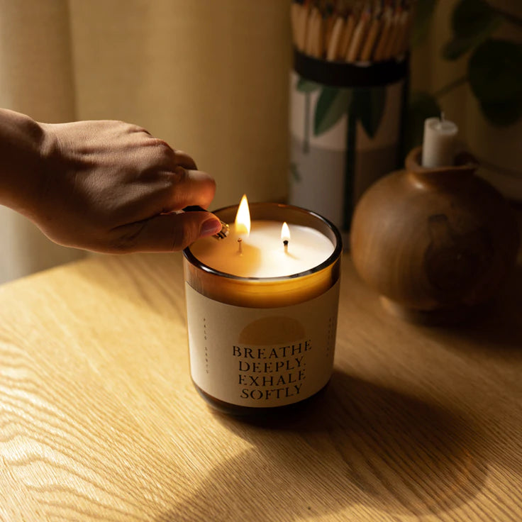 Breathe Deeply ~ Palo Santo