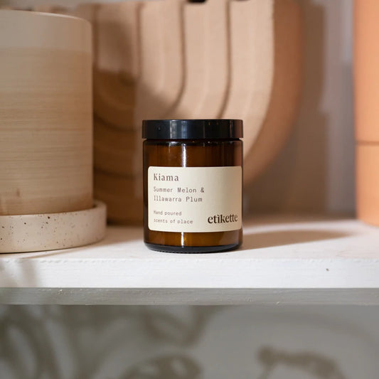 Kiama in Summer Melon & Illawarra Plum ~ Soy Candles