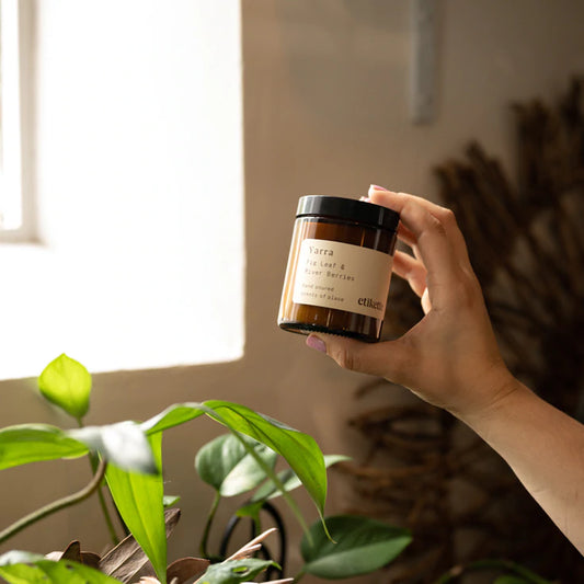 Yarra in Fig Leaf & River Berries ~ Soy Candles