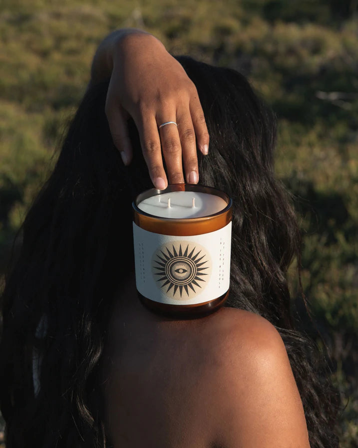 In the Middle of the Sun ~ Celestial Sandalwood