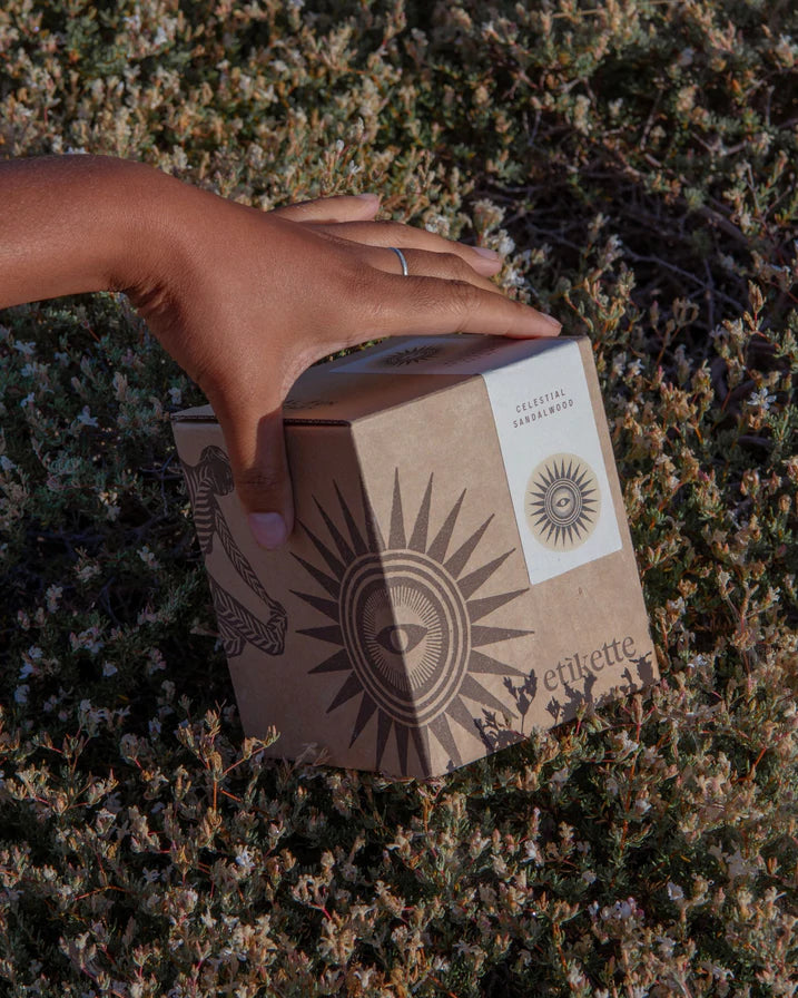 In the Middle of the Sun ~ Celestial Sandalwood