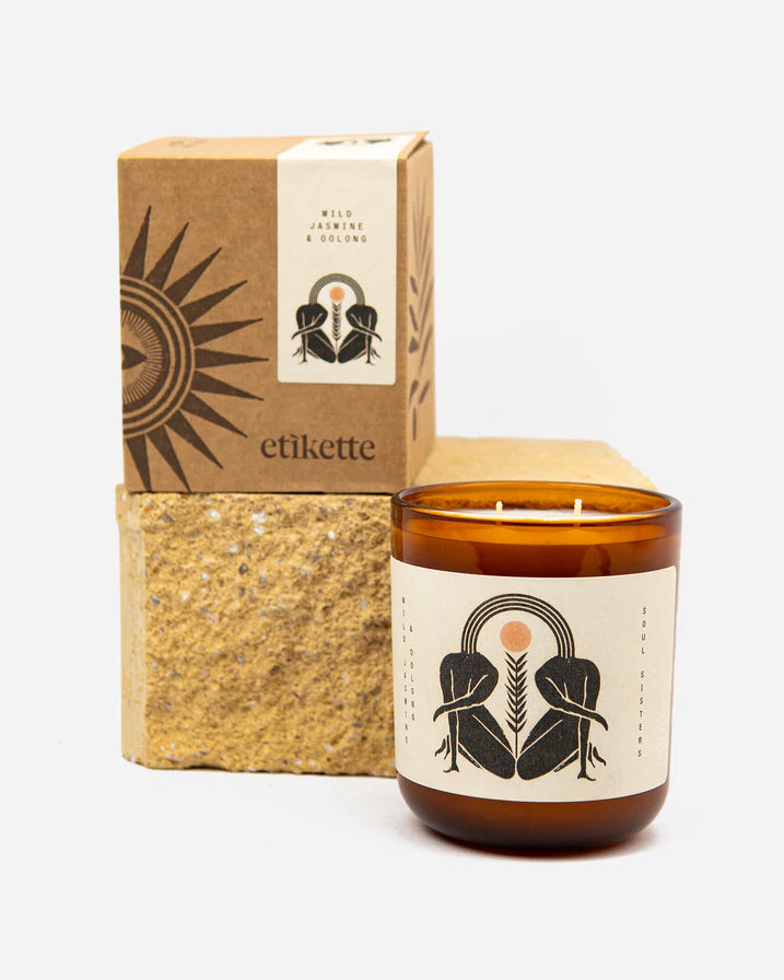 Soul Sisters ~ Wild Jasmine & Oolong