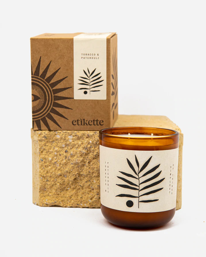 Simplest of Things ~ Tobacco & Patchouli