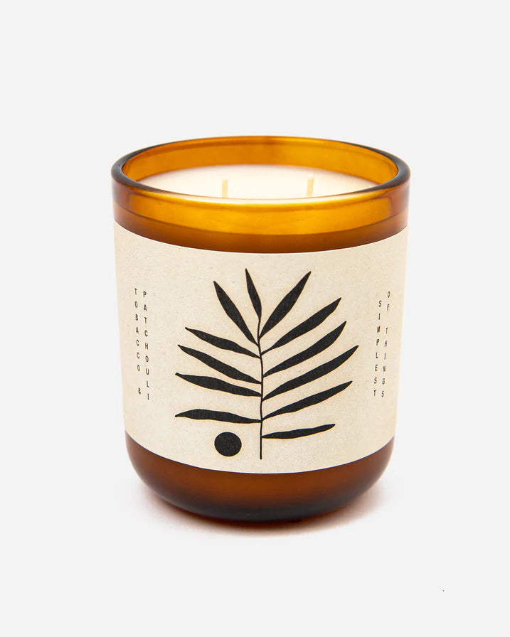 Simplest of Things ~ Tobacco & Patchouli