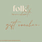 folk and merchant gift card