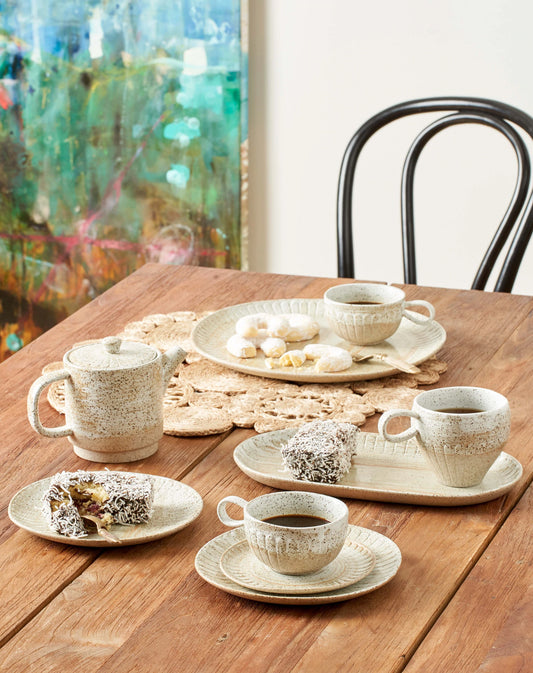 cup & saucer ~ ceylon
